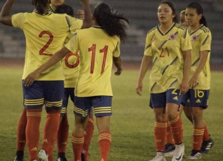 En la próxima jornada Colombia enfrentará a Argentina. FOTO: CORTESÍA FCF
