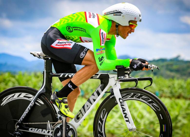 El Orgullo está integrado por 16 corredores, 7 sub-23. Dany Osorio, el jefe de filas. FOTO cortesía anderson bonilla