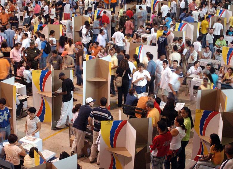 Las elecciones regionales se celebrarán el próximo 25 de octubre. FOTO ARCHIVO