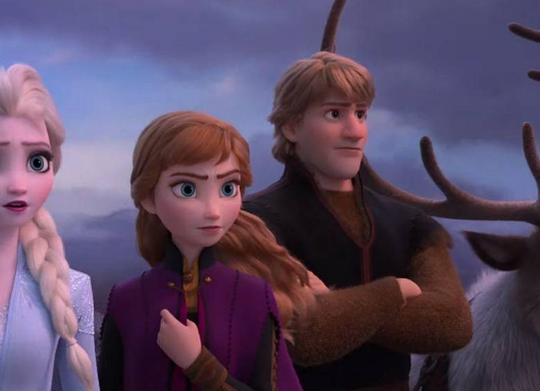 Imagen de la segunda parte de Frozen, que llegará a cines el 22 de noviembre. FOTO CORTESÍA
