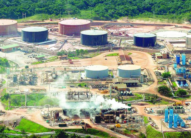 Campo Rubiales significa para Pacific la tercera parte de su producción y 11% de sus reservas en Colombia. FOTO ARCHIVO