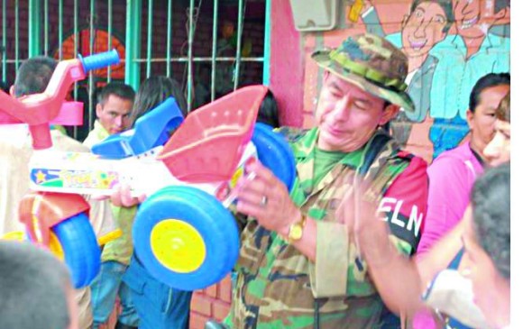 Fotografía del jefe guerrillero entregada por Inteligencia Militar en 2015 a EL COLOMBIANO. FOTOS Cortesía