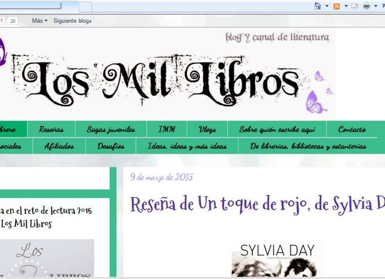 Blogs de libros: bitácoras de navegación en el mar de las letras