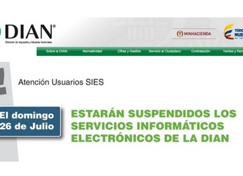 En ese lapso, la entidad adelantará las pruebas integrales al Centro de datos Alterno BCH. FOTO Dian