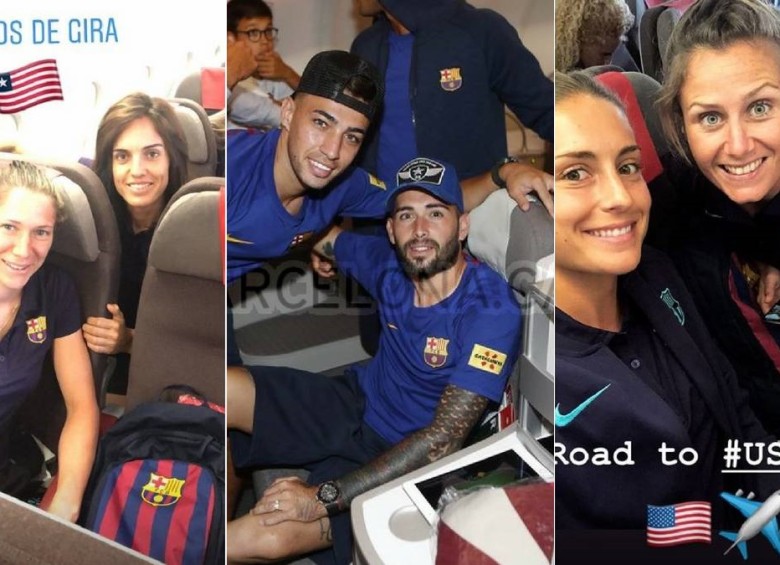 La gira conjunta de pretemporada de los equipos masculino y femenino del FC Barcelona se vio envuelta por la polémica.