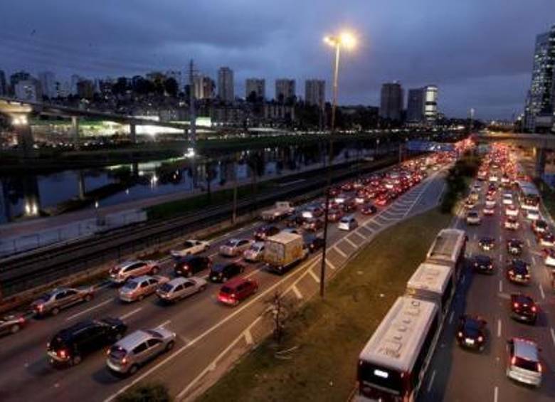 En Sao Paulo, el estado más poblado de Brasil con más de 44 millones de habitantes, los homicidios disminuyeron un 8% en 2016. FOTO Reuters