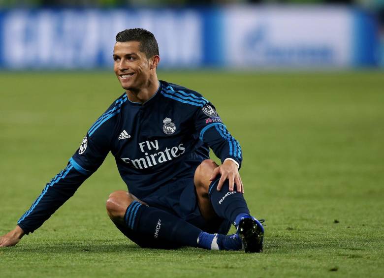 Cristiano Ronaldo también tiene el récord absoluto de goles con el Real Madrid: 355. FOTO AFP