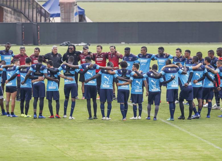Jesús Murillo, quien debía pagar fecha de sanción por acumulación de tarjetas, será habilitado por la presencia de Brayan Castrillón en el microciclo con Selección sub-20. FOTO jaime pérez munevar