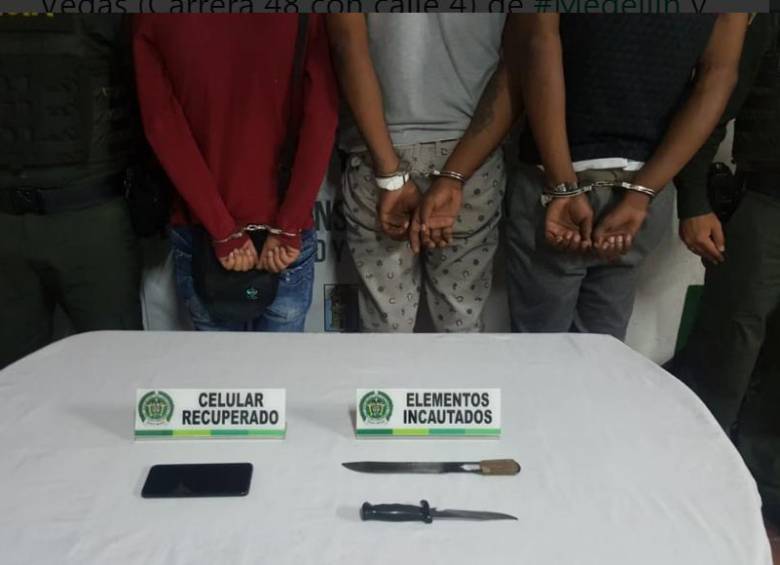 FOTO: CORTESÍA POLICÍA NACIONAL