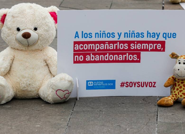 En diferentes eventos de la ciudad de Medellín se han hecho campañas para prevenir el abuso sexual de menores Foto: Jaime Pérez