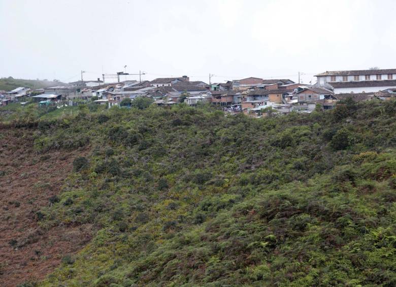Panorámica de la verda Santa Rita, en Ituango. FOTO: MANUEL SALDARRIAGA QUINTERO