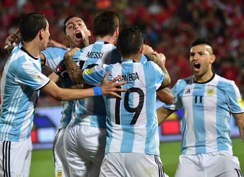 Golpe de autoridad de Argentina en Santiago