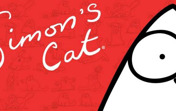 Con humor y elocuencia Simon Tofield logra ilustrar situaciones cotidianas con las que cualquier dueño de un gato se puede sentir identificado.