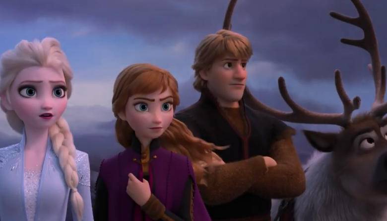 Frozen 2 sigue en cartelera en Colombia. FOTO Cortesía.