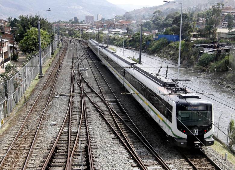 La empresa Metro de Medellín señala que tiene la experiencia para operar el futuro Metro de Bogotá. FOTO donaldo zuluaga