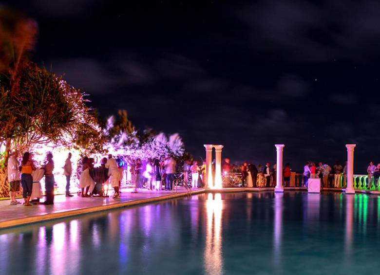 Los barbadenses estuvieron en la capital antioqueña mostrando las bondades de su hotelería y recursos naturales. FOTO CORTESÍA