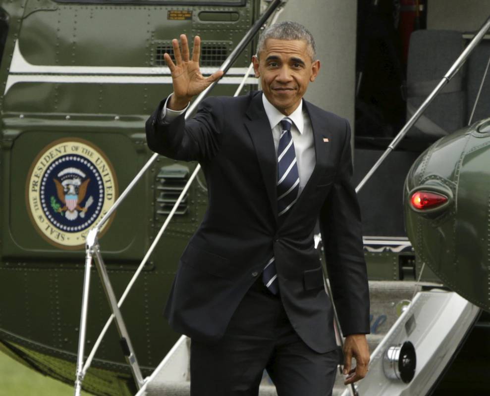 Barack Obama, presidente de Estados Unidos. 
