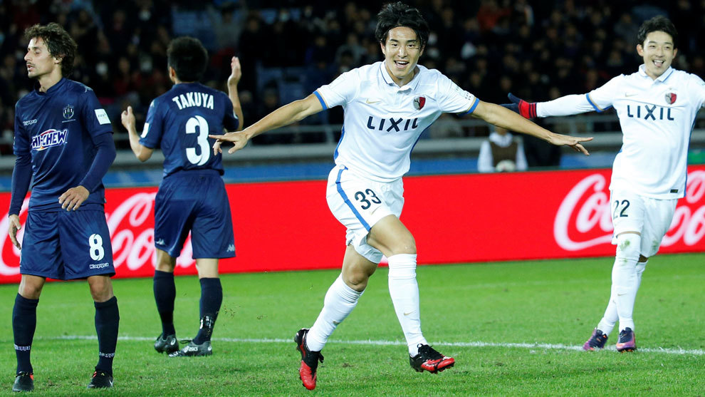 Mu Kanazaki es el goleador del Mundial de Clubes 2016 con dos anotaciones. FOTO REUTERS 