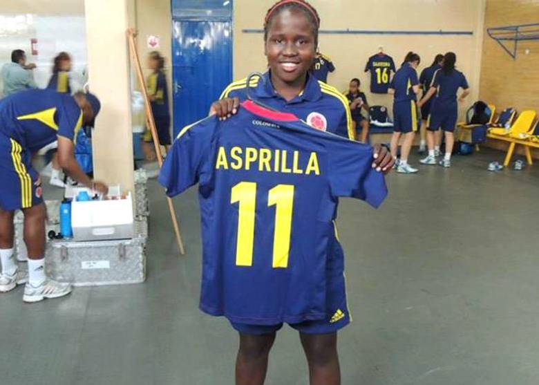 El cuerpo de la futbolista del equipo Osormarso fue hallado el pasado miércoles en la vía El cerrito-Rozo.