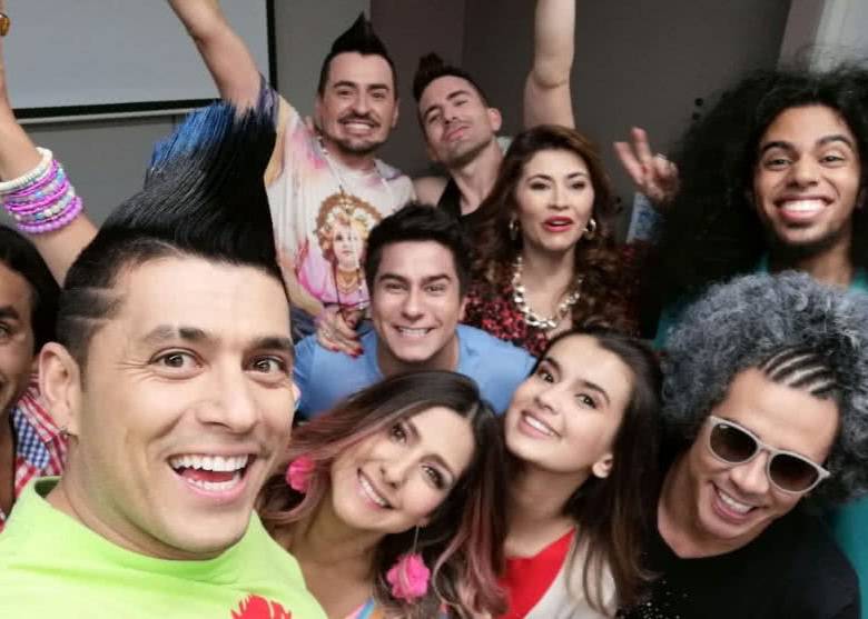 La estrategia de los actores de El Man es Germán fue a principios de mayo. FOTO Cortesía