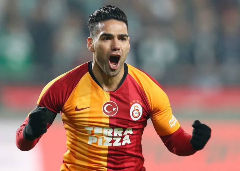 Falcao acumula 7 goles esta temporada. FOTO @GALATASARAYSK
