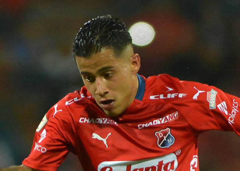 Sebastián Macías ya no hará parte de la plantilla roja. Medellín le aceptó la renuncia. FOTO CORTESIA DIM