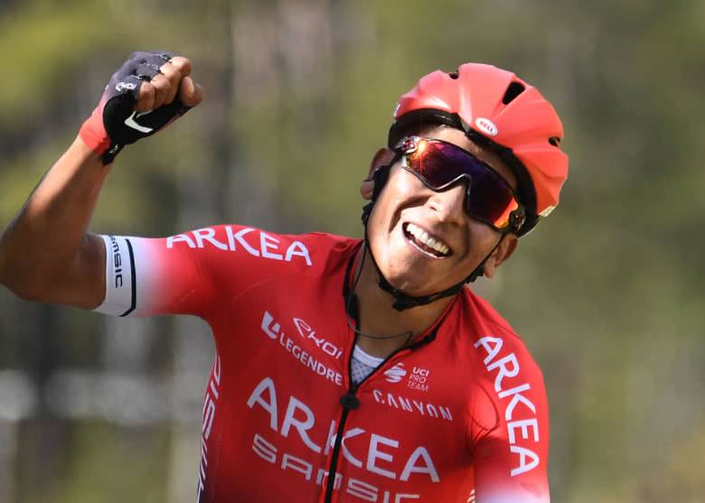 Nairo ya fue segundo y quinto en ediciones anteriores del Tour Colombia. FOTO AFP