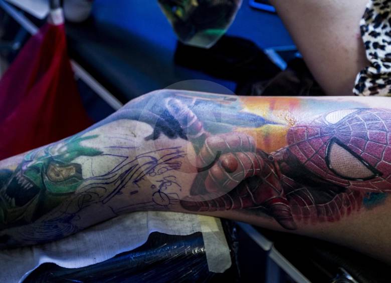 Fueron días para pintarse la piel