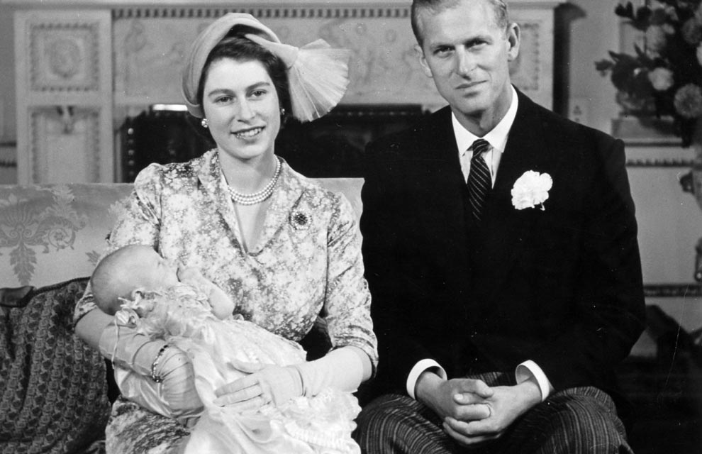Bautizo de Ana de Inglaterra, segunda hija de Isabel II. FOTO Archivo