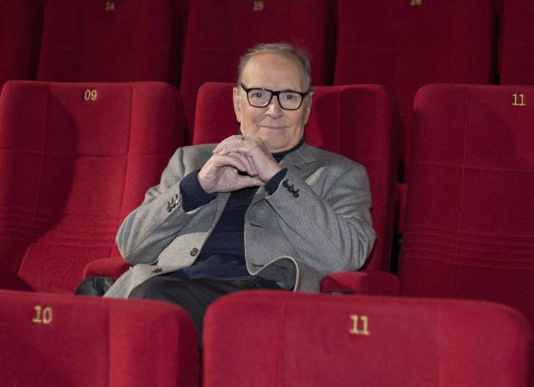 En 2007, Morricone recibió un Óscar honorífico. Ha ganado tres Grammy y cuatro Globos de Oro. FOTO EFE / Joerg Carstensen