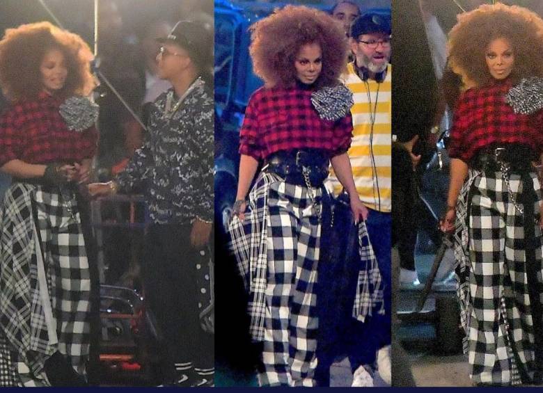 Así lucirá Janet en su nuevo video. Foto: @janetslegacy