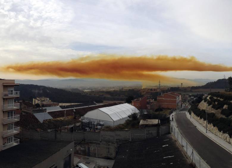La mezcla de ácido nítrico y cloruro férrico provocó la explosión. FOTO REUTERS