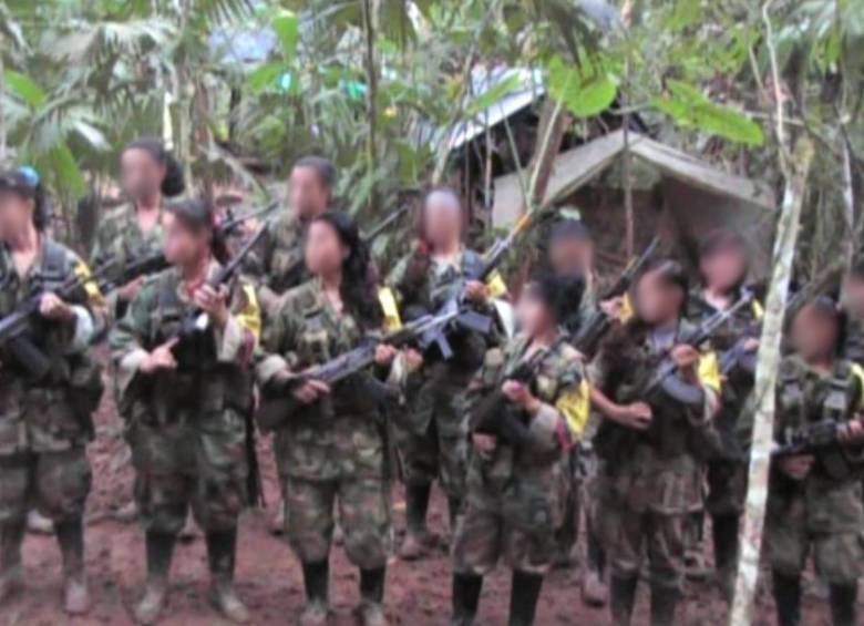 Antioquia es el departamento más afectado por el reclutamiento ilegal de menores por parte de grupos armados al margen de la ley. FOTO ARCHIVO