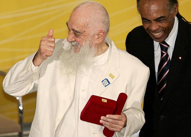 El cineasta argentino Fernando Birri Foto: AFP