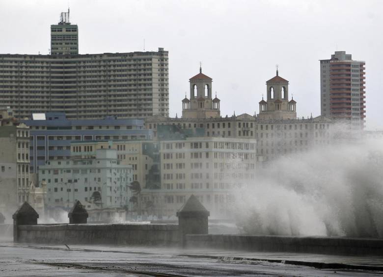 Irma en Cuba. FOTO EFE