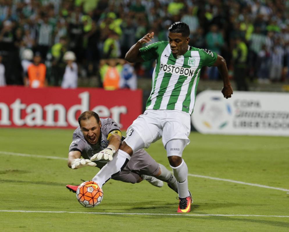 Atlético Nacional e Independiente del Valle definieron en el estadio Atanasio Girardot el campeón de la edición 57 de la Copa Libertadores. FOTO Juan Antonio Sánchez