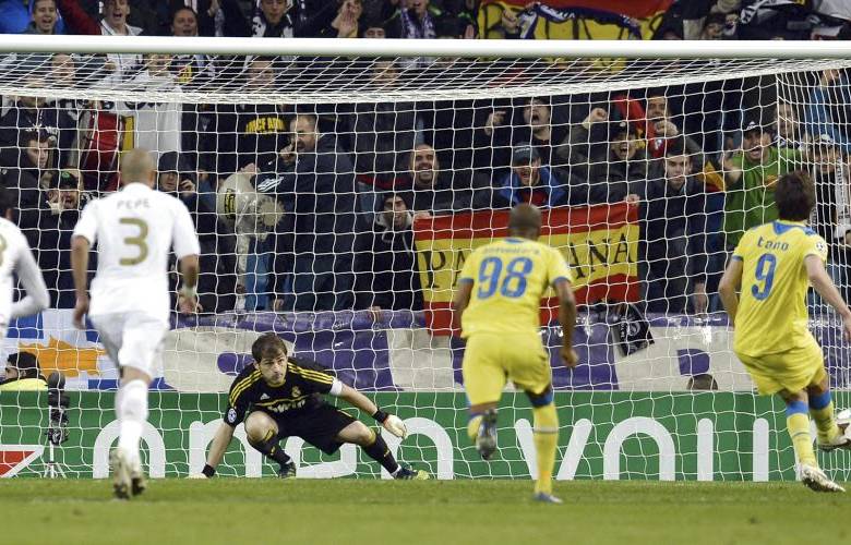 Reuters - El argentino Esteban Solari descont&#243; al final con un penal por el club chipriota.