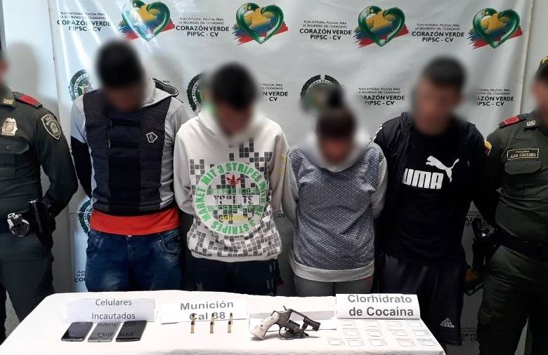 FOTO Policía Antioquia