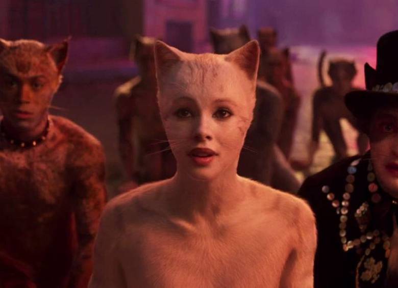 Imagen del musical Cats. FOTO CORTESÍA