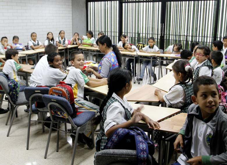 En la nueva sede de la María Josefa Escobar hay modernos espacios que no se comparan con las antiguas instalaciones de más de 100 años de construidas. FOTO Donaldo Zuluaga