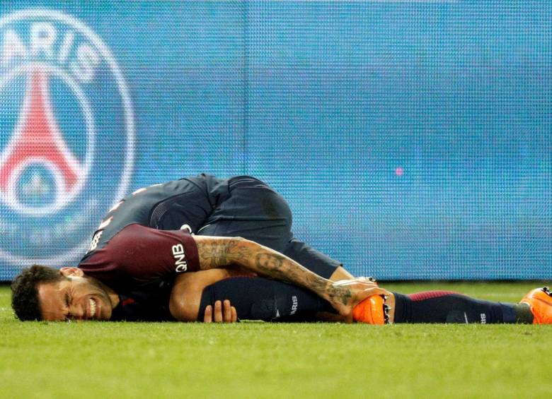 Daniel Alves es, hasta el momento, la ausencia más significativa que tendrá Rusia-2018. El lateral brasileño era clave. FOTO afp 