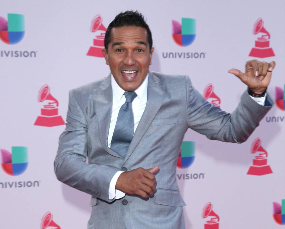 Checo Acosta estuvo presente en la gala. FOTO AFP