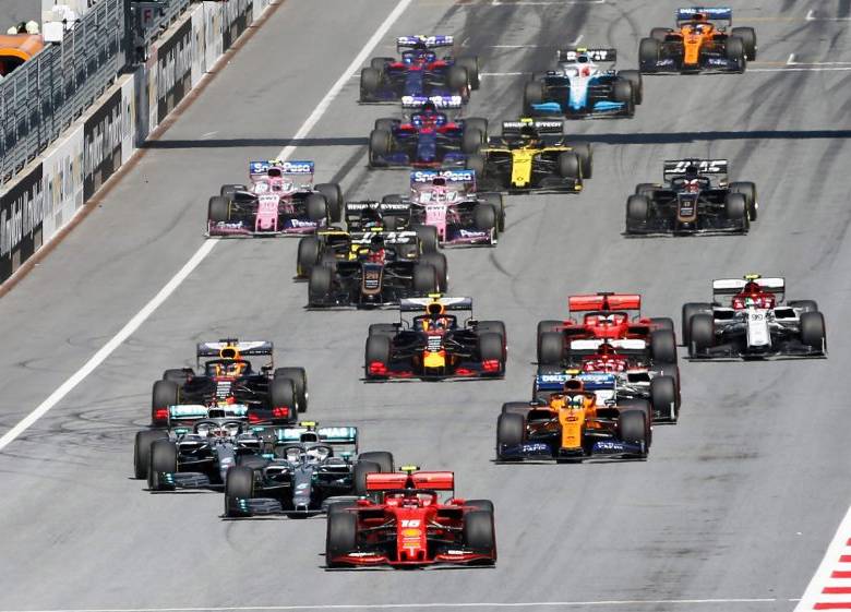 FOTO: PÁGINA OFICIAL F1