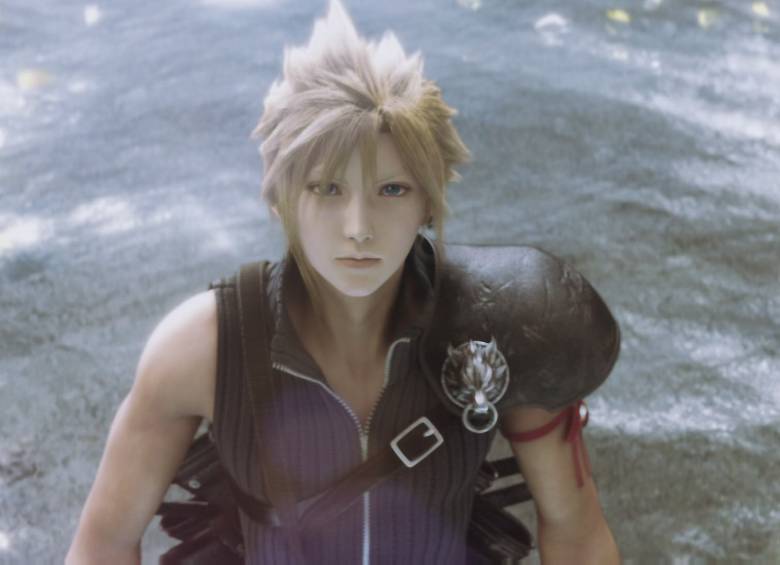 3. Final Fantasy VII: Advent children 