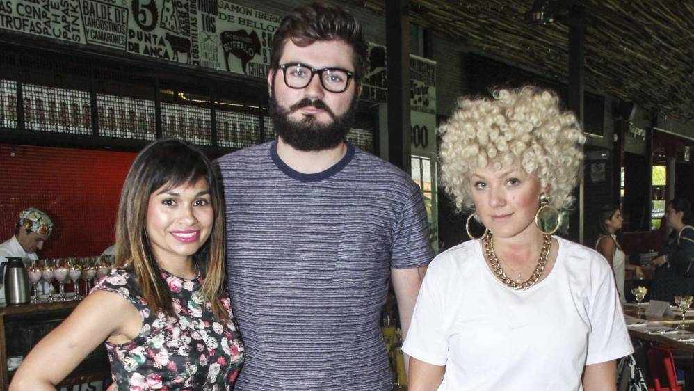 Laura Zapata, Julien Neuville y Marlen Stahlhath. Foto Cámara Lúcida.