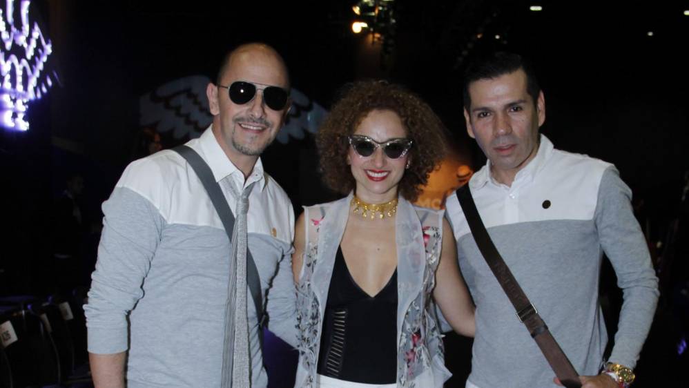 Danilo Cañizares, Yesid Osorio, Catherine Villota. Foto Cámara Lúcida.
