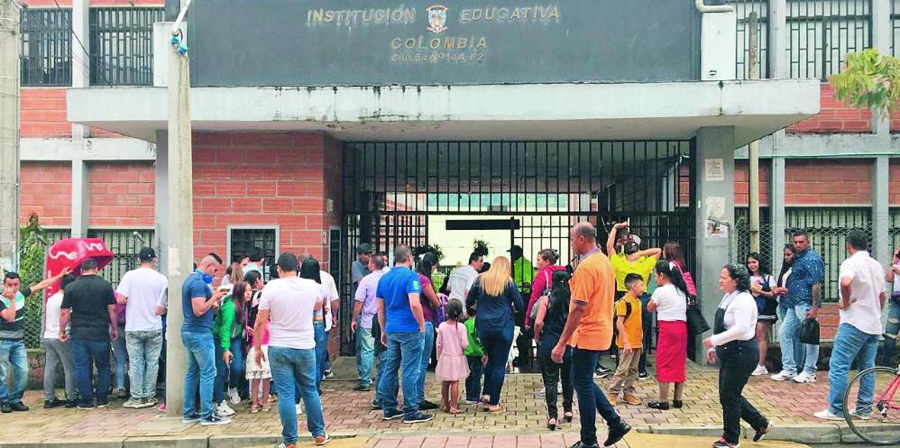 La jornada en Antioquia transcurrió normal