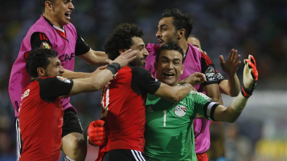 Selección Egipto. FOTO EFE