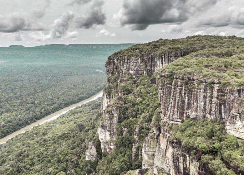 FOTO Parque Nacional Natural Chiribiquete. CORTESÍA ÉXITO