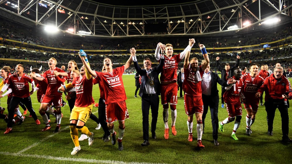 Selección Dinamarca. FOTO REUTERS